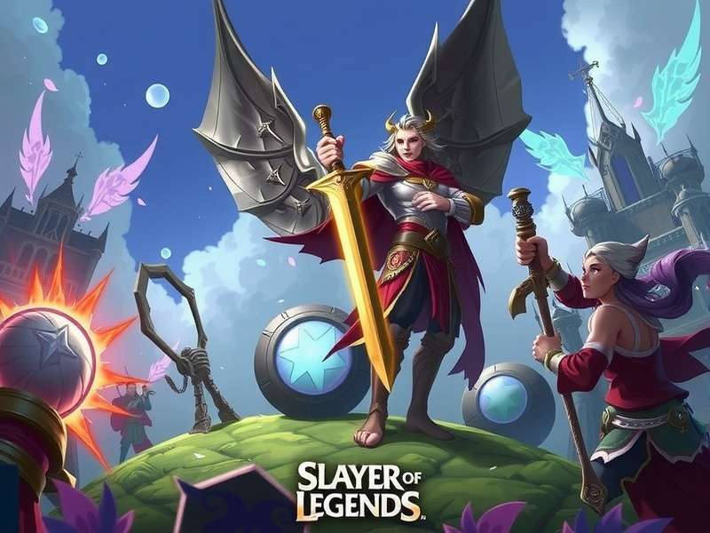 Slayer Of Legends Character Classes