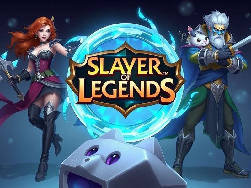 Slayer Of Legends Game Banner